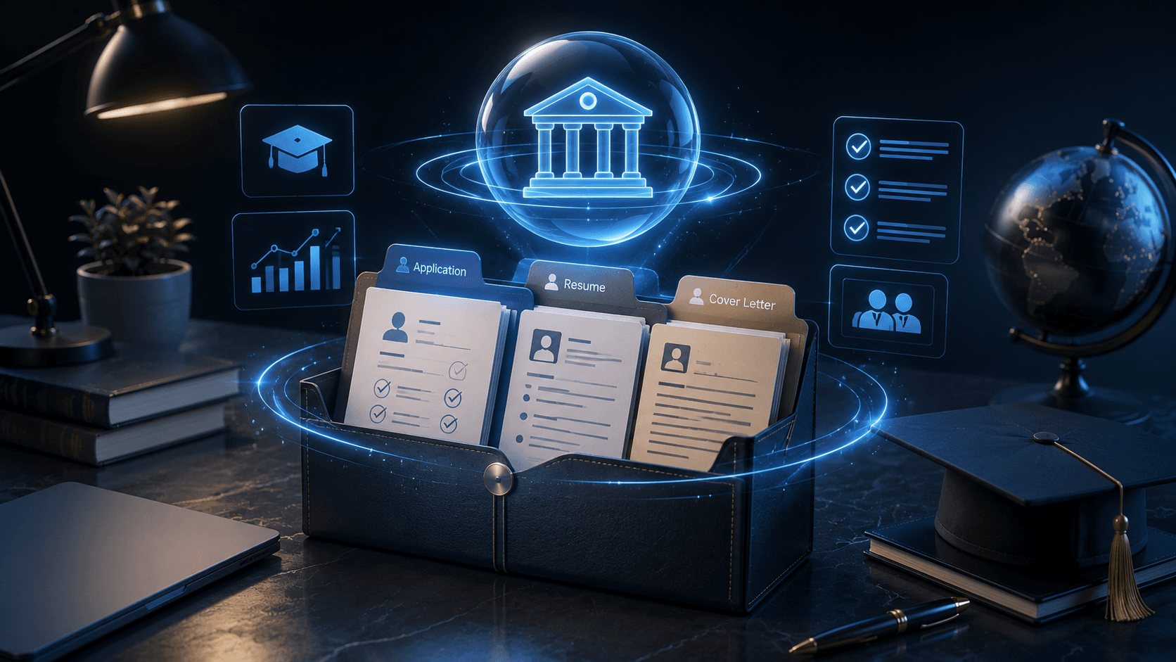 College Prep AI: Essays, Resume, Scholarships, and Interviews cover from AI Study Tutor