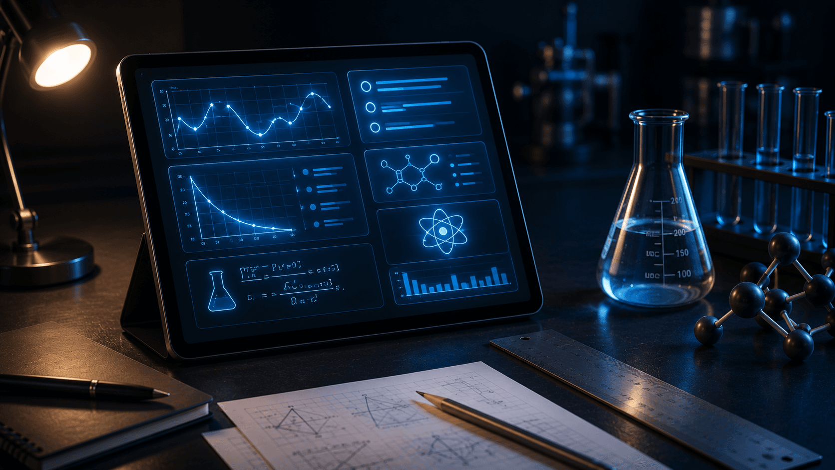 Lab Report Builder: Write Better Science Reports cover from AI Study Tutor