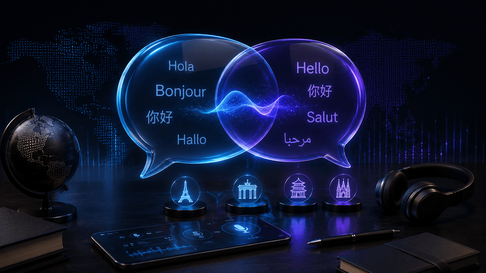 AI Language Tutor: Learn Spanish, French, German, Mandarin and More cover from AI Study Tutor