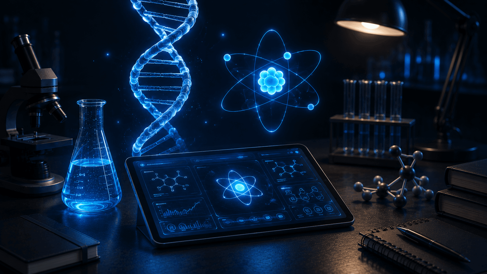 AI Science Tutor for Biology, Chemistry, and Physics cover from AI Study Tutor