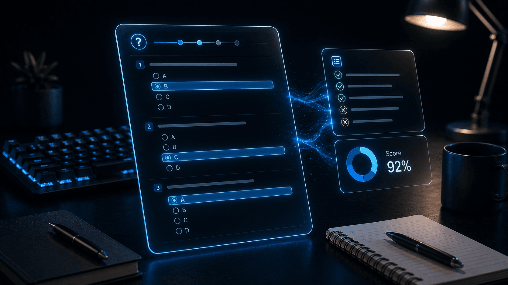 AI Quiz Generator: Practice Smarter Before Exams cover from AI Study Tutor