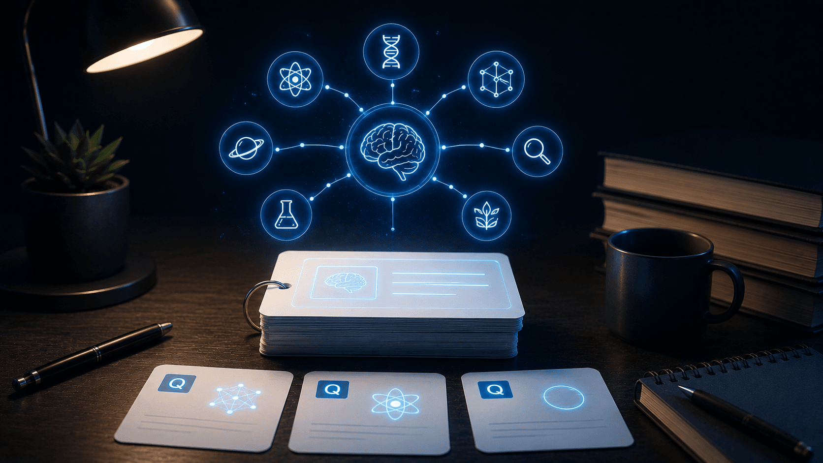 AI Flashcard Creator: Study Faster for Exams cover from AI Study Tutor