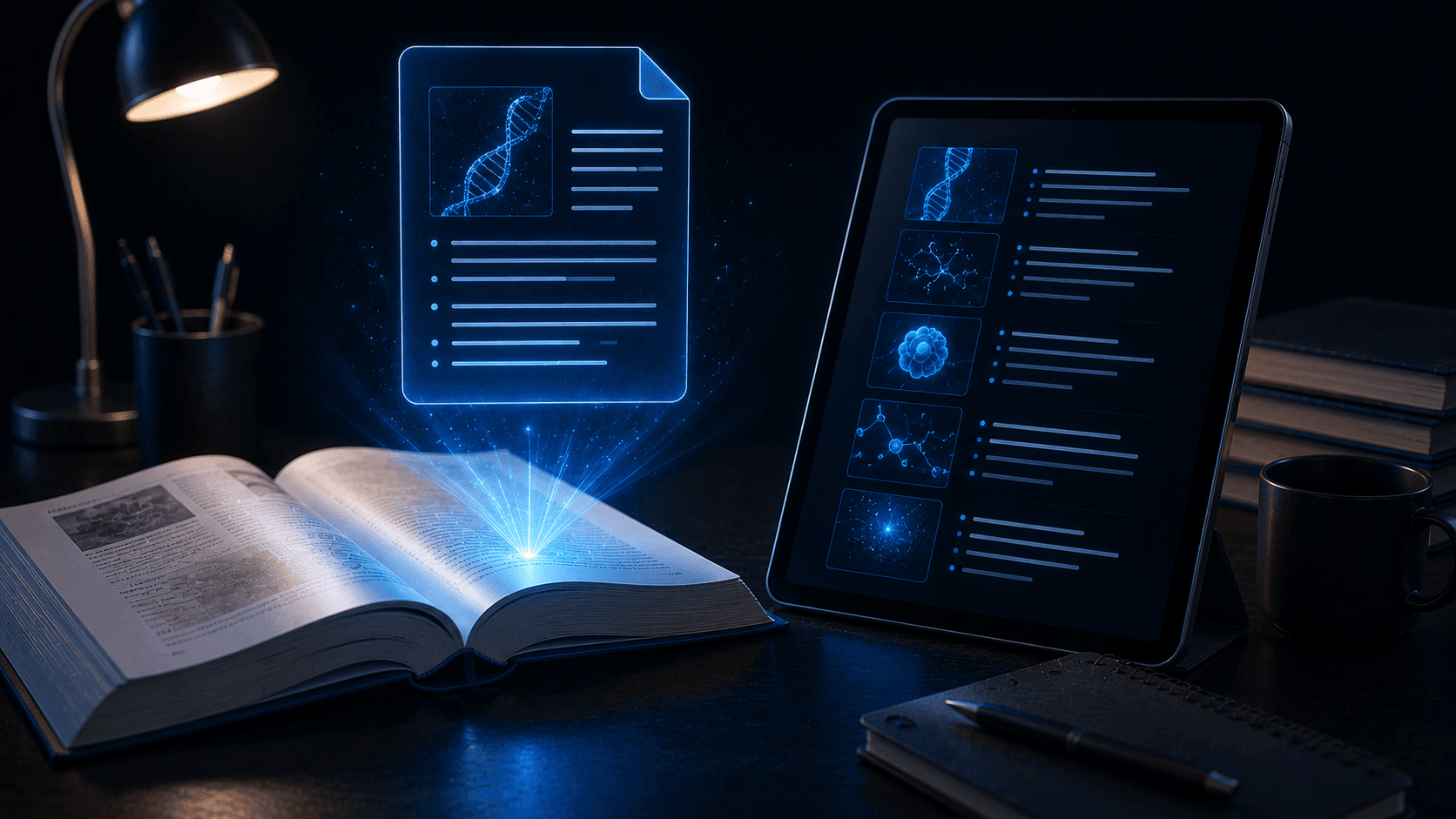 AI Textbook Reader: Summarize PDFs and Study Guides Faster cover from AI Study Tutor