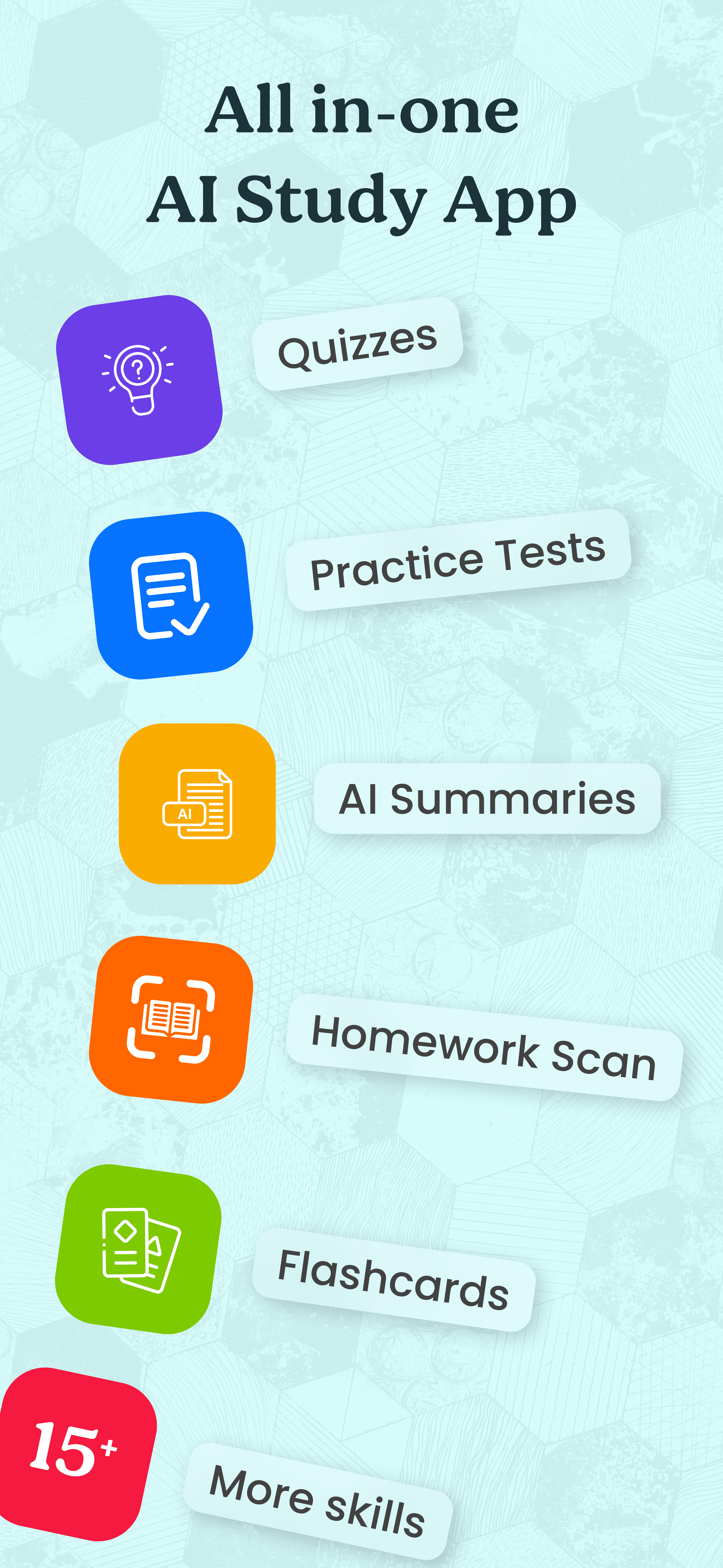 AI Study Tutor real app screenshot