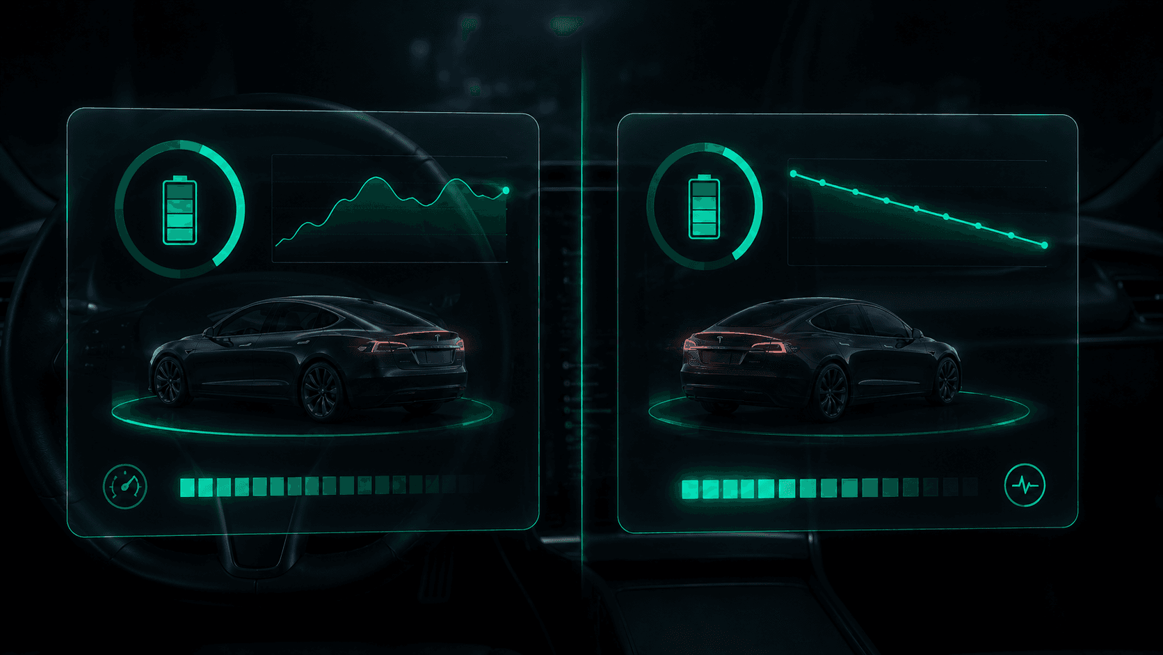 Tesla Cycle Count and Battery Aging cover from BatteryDr: Tesla Battery Care