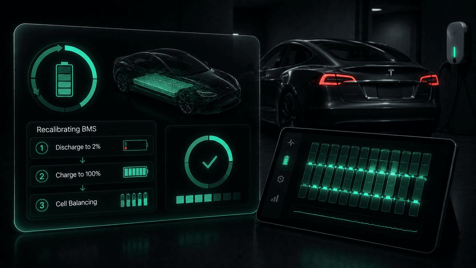 Tesla Charging Costs and Battery Care cover from BatteryDr: Tesla Battery Care