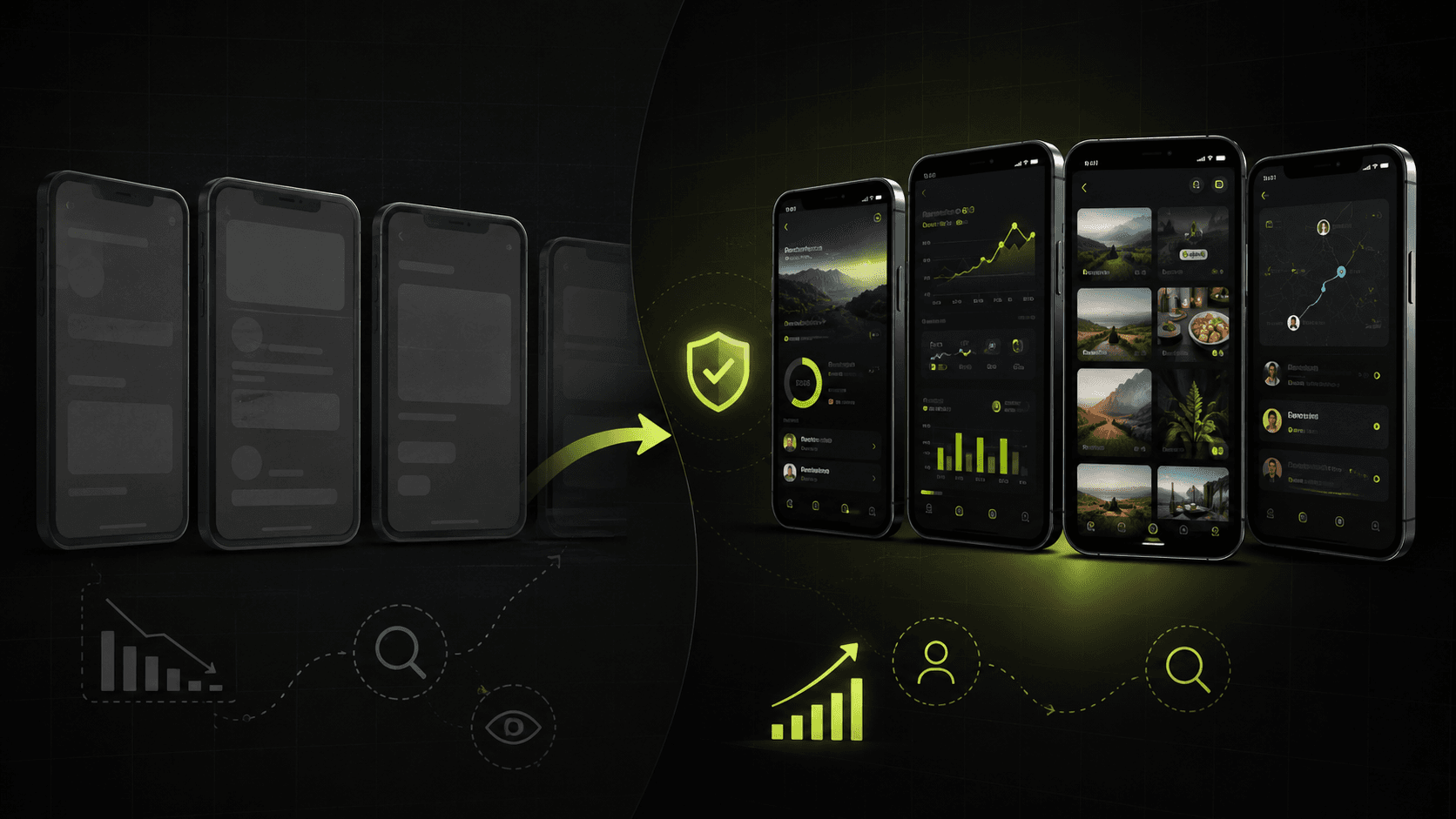 Why real product screenshots matter on app websites cover from ELVEE
