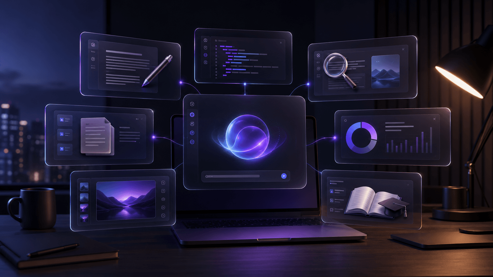 How to Choose the Right AI Assistant App for Work, Study and Creativity cover from Chat Genie