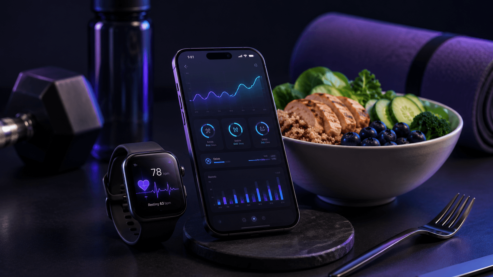 AI Fitness and Nutrition Coach: Helpful Ideas, Limits and Safe Use cover from Chat Genie