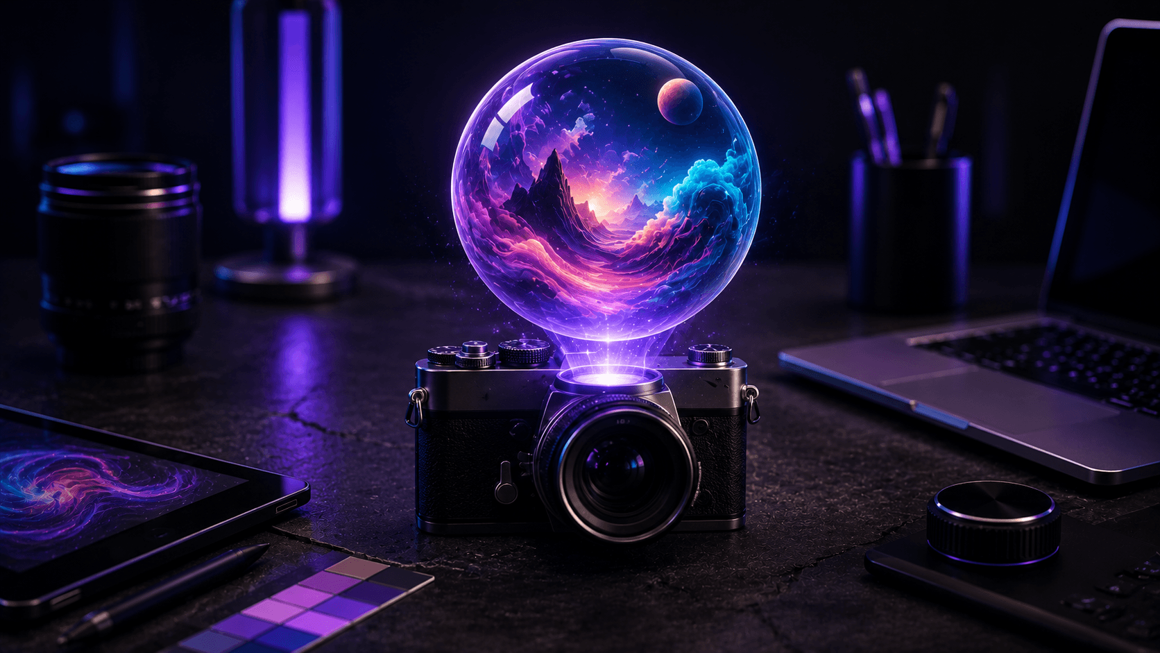 AI Image Generator App: Creative Ideas for Content, Marketing and Fun cover from Chat Genie