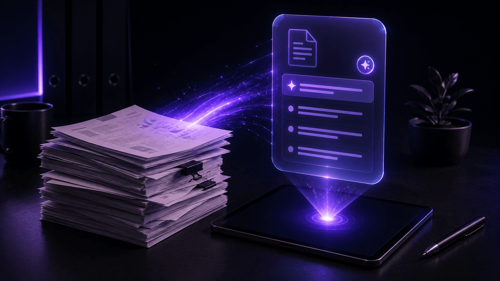 AI PDF Reader: How to Summarize Long Documents in Minutes cover from Chat Genie
