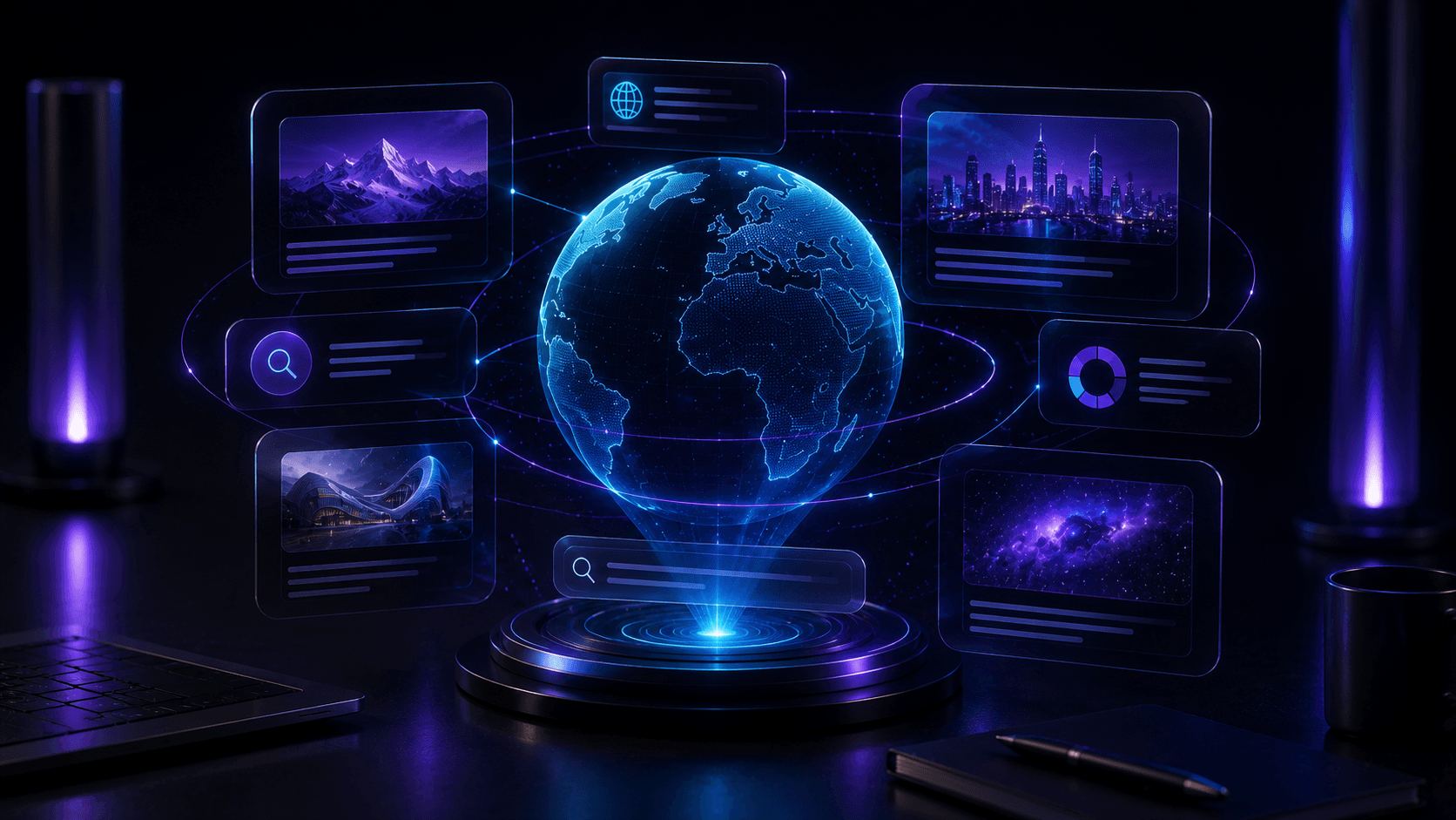 AI Web Search: How Real-Time Answers Make AI More Useful cover from Chat Genie