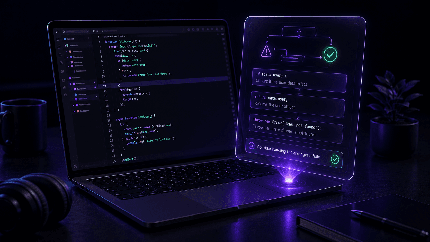 AI Code Assistant for Beginners: How to Debug, Explain and Learn Code Faster cover from Chat Genie