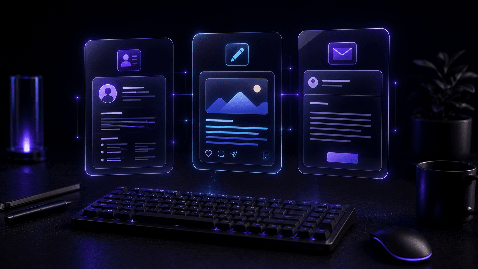 Best AI Writing Tools for Everyday Productivity: Emails, Captions, Resumes and More cover from Chat Genie