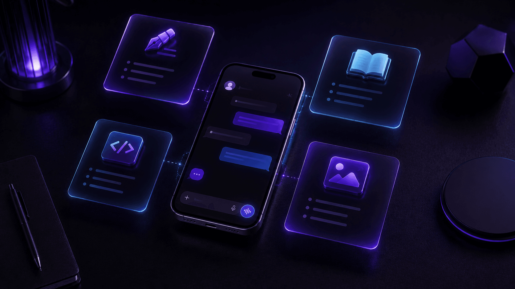 Best AI Chat App for iPhone in 2026: What to Look For Before You Download cover from Chat Genie