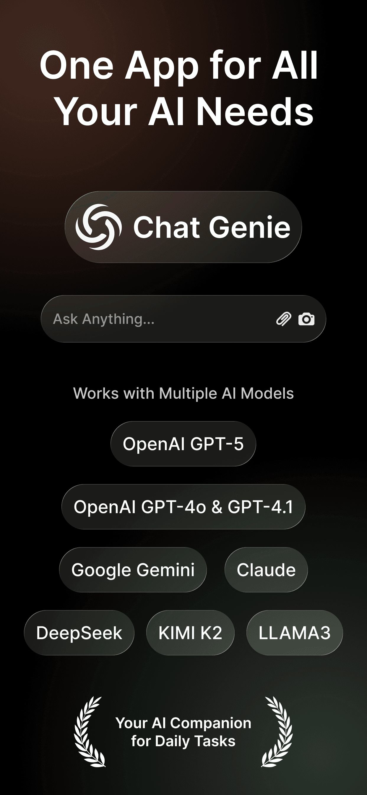 Chat Genie screenshot