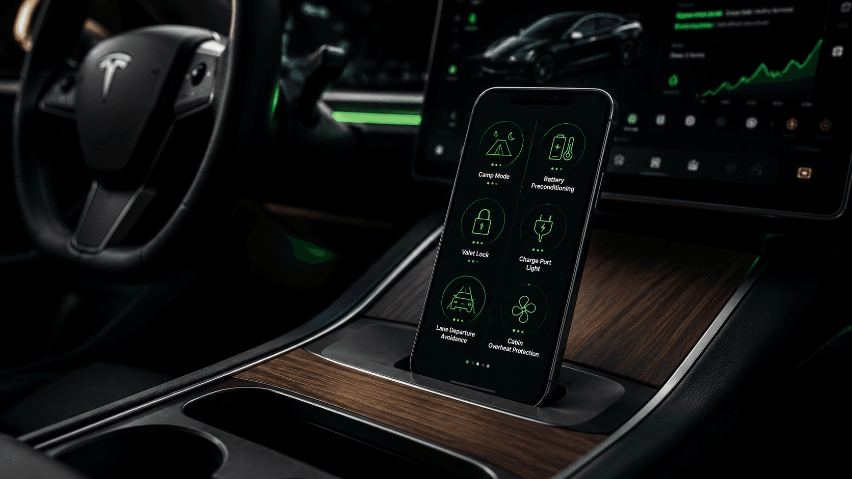 Hidden Tesla Features Every Owner Should Know cover from Tesla App – Elvee