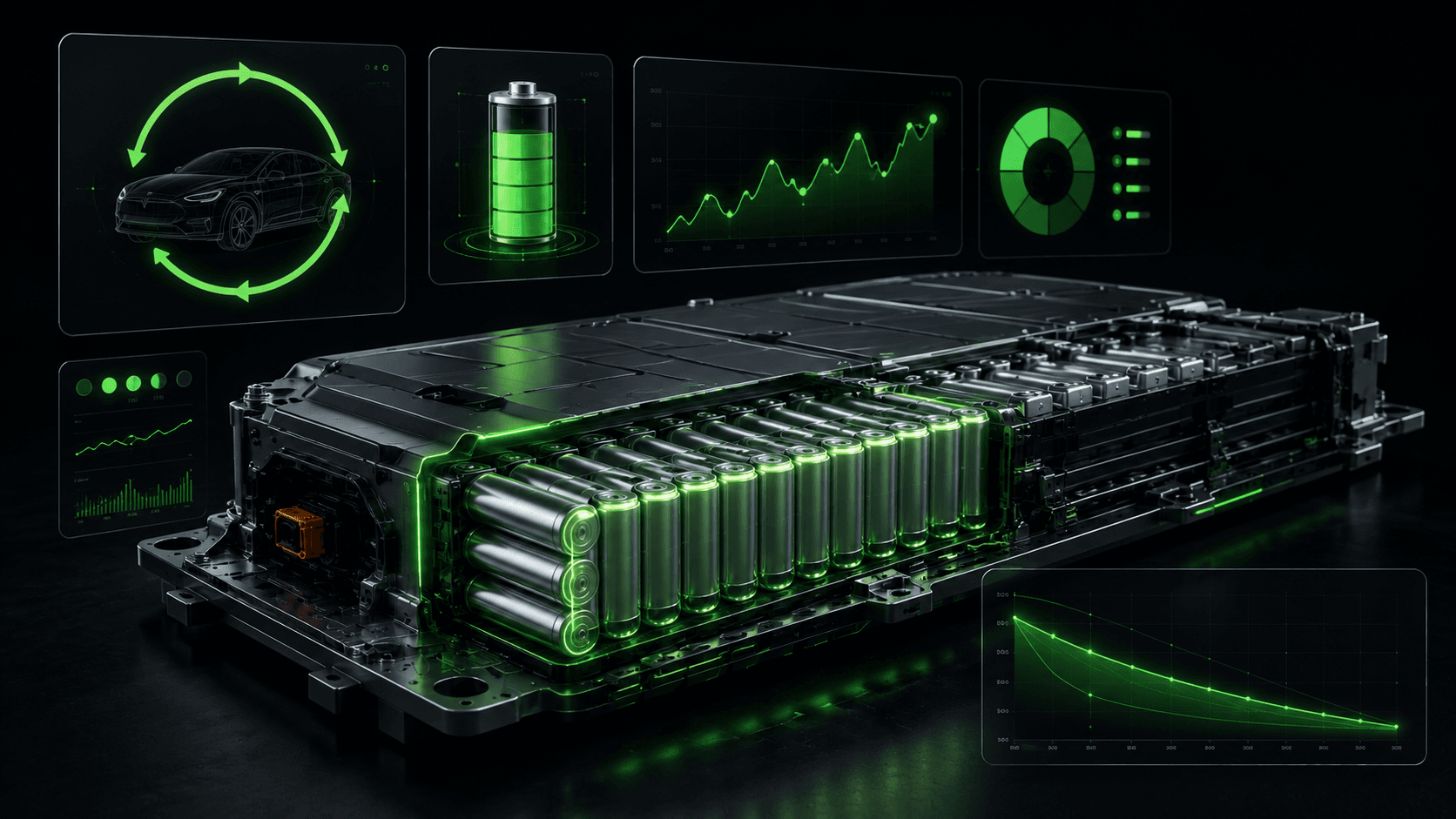 Tesla Battery Cycles Explained cover from Tesla App – Elvee