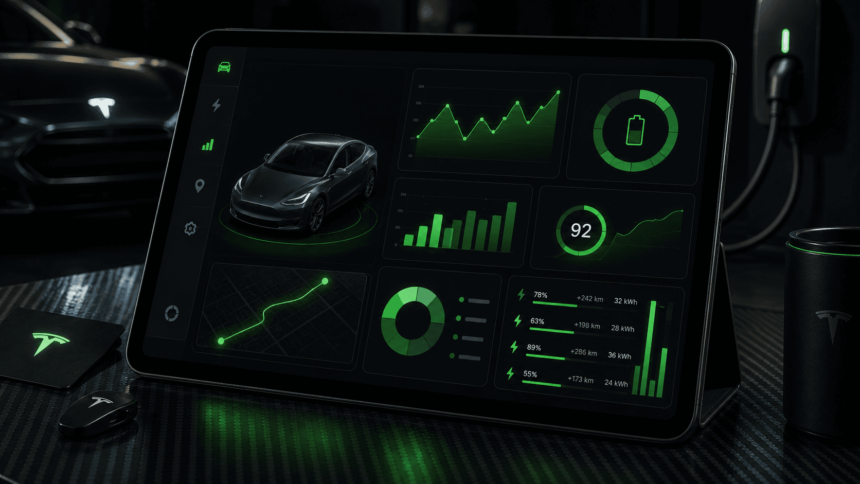 Why Every Tesla Owner Needs an Analytics App cover from Tesla App – Elvee