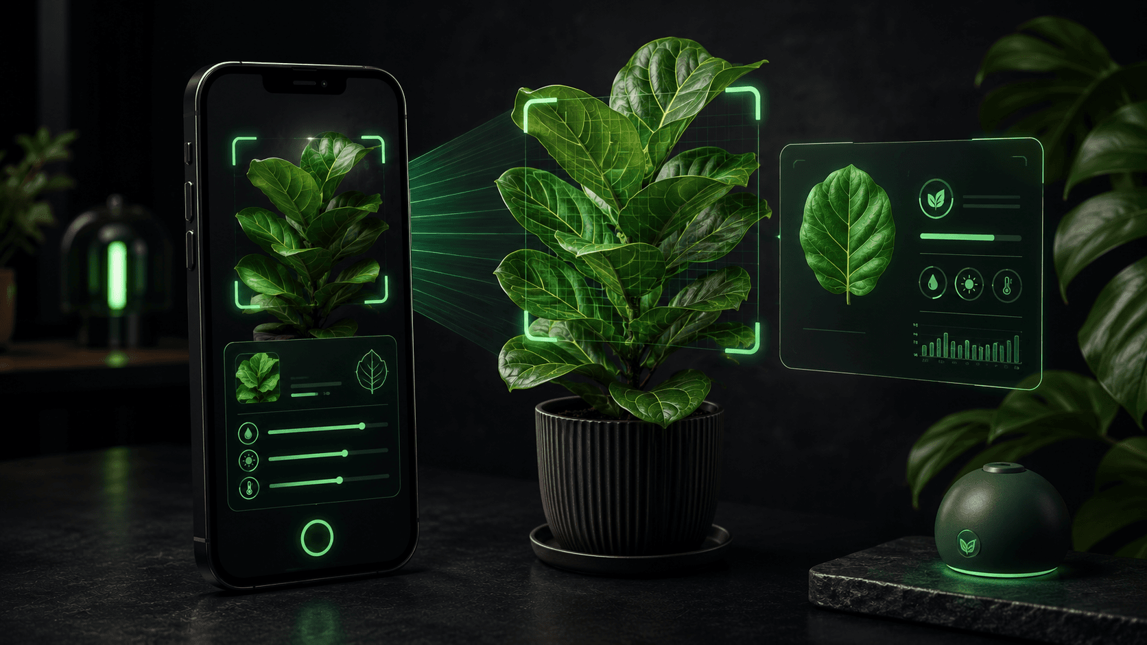 AI Plant Identification for Better Watering Routines cover from Water Planter: Plant Care