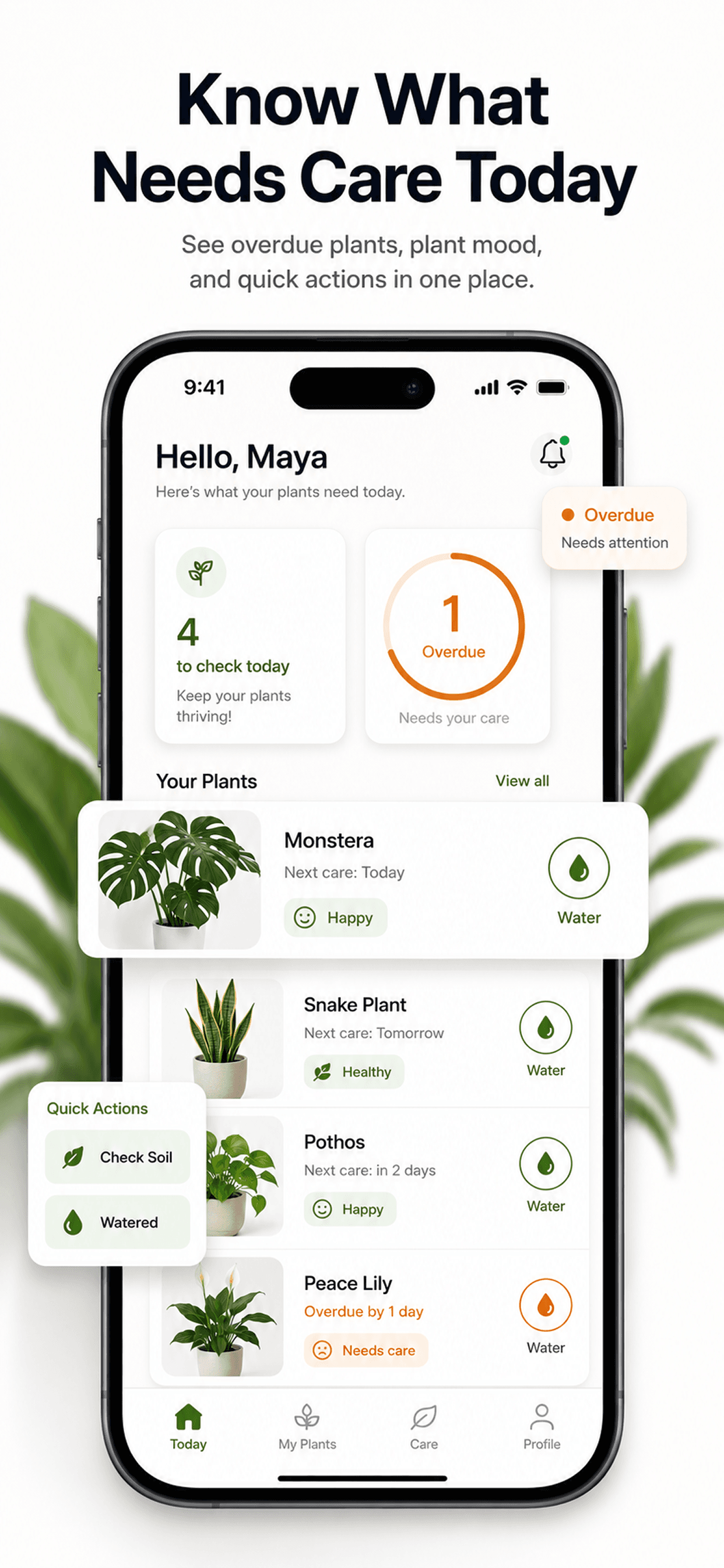 Water Planter: Plant Care screenshot