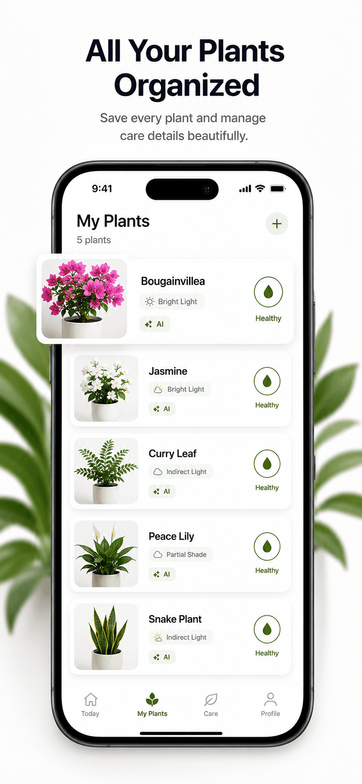 Water Planter: Plant Care real app screenshot