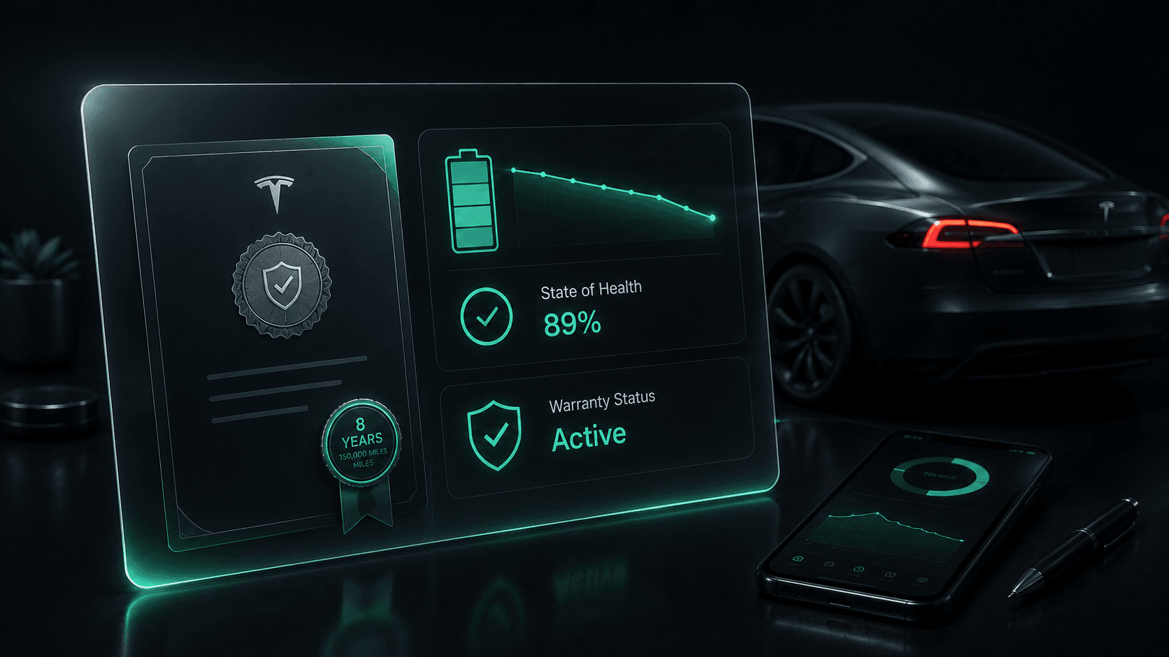 Tesla Charging Mistakes That Can Stress Your Battery cover from BatteryDr: Tesla Battery Care