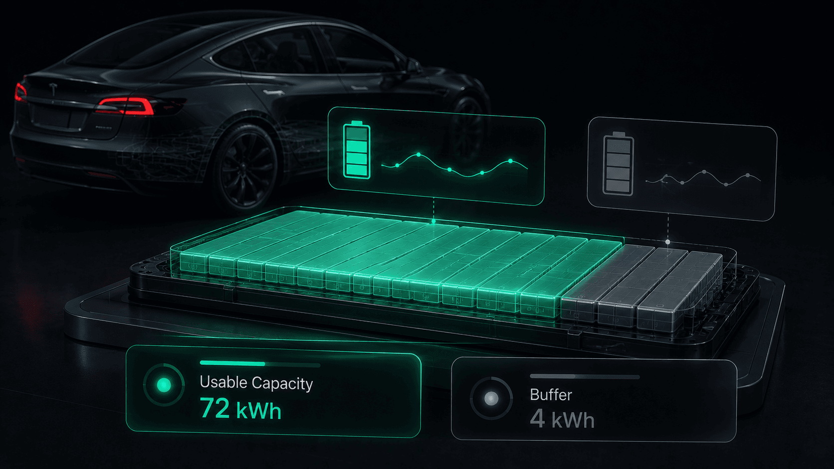 Phantom Drain on Tesla: What Owners Should Track cover from BatteryDr: Tesla Battery Care