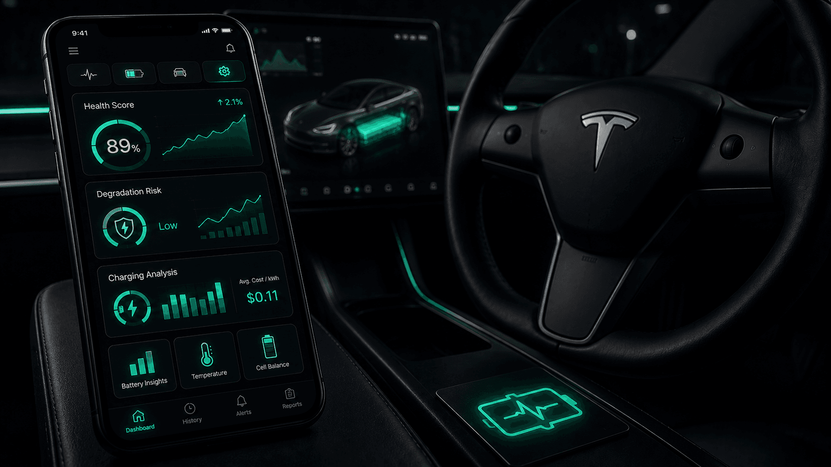 Tesla Battery Recalibration: When It Helps cover from BatteryDr: Tesla Battery Care