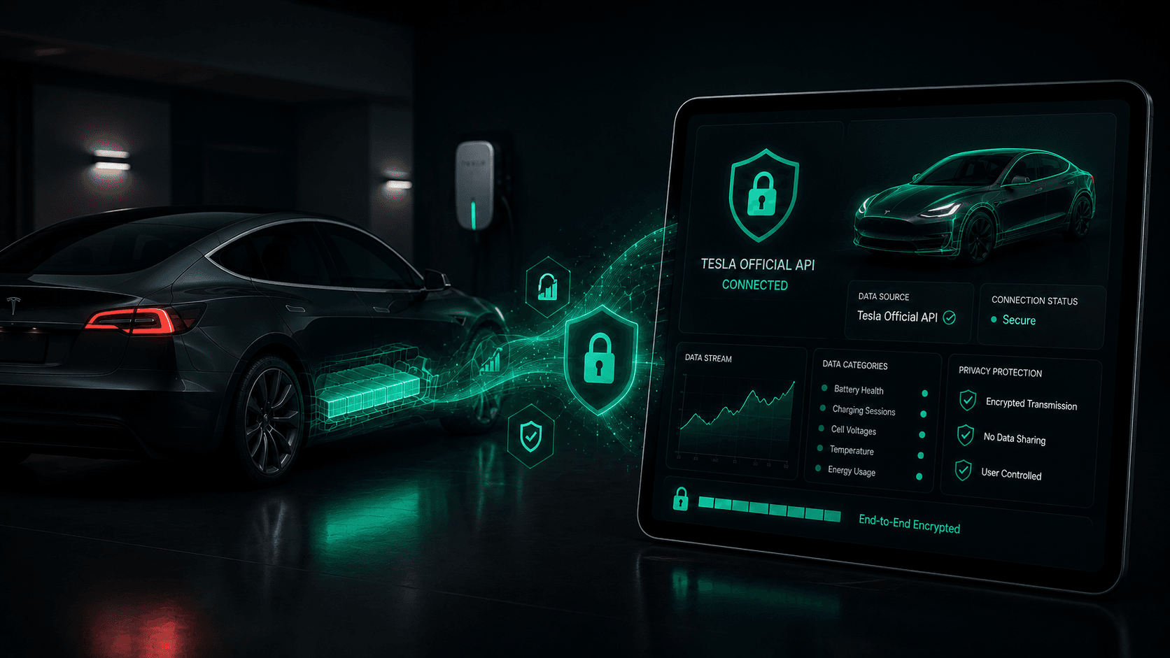 AI Battery Recommendations for Tesla Owners cover from BatteryDr: Tesla Battery Care