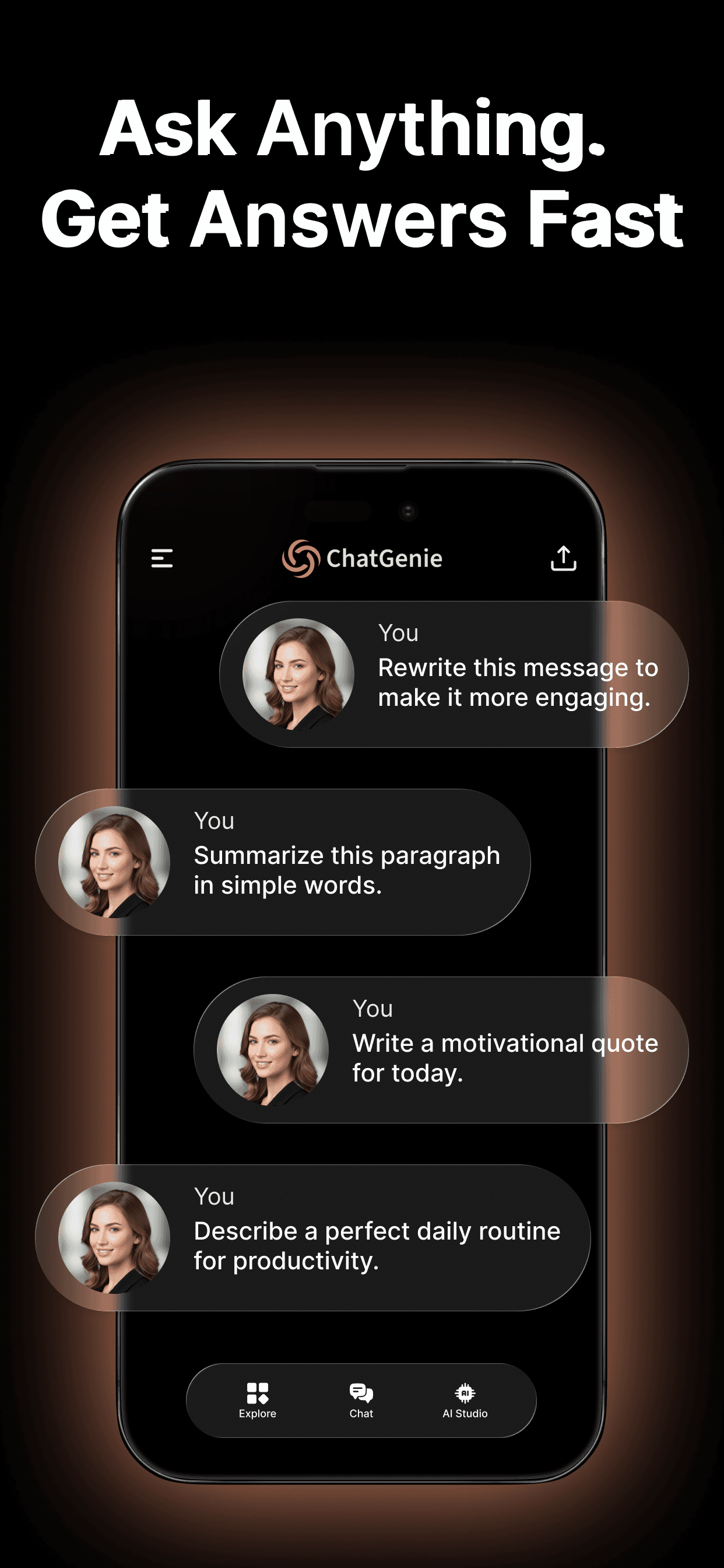 Chat Genie screenshot 2