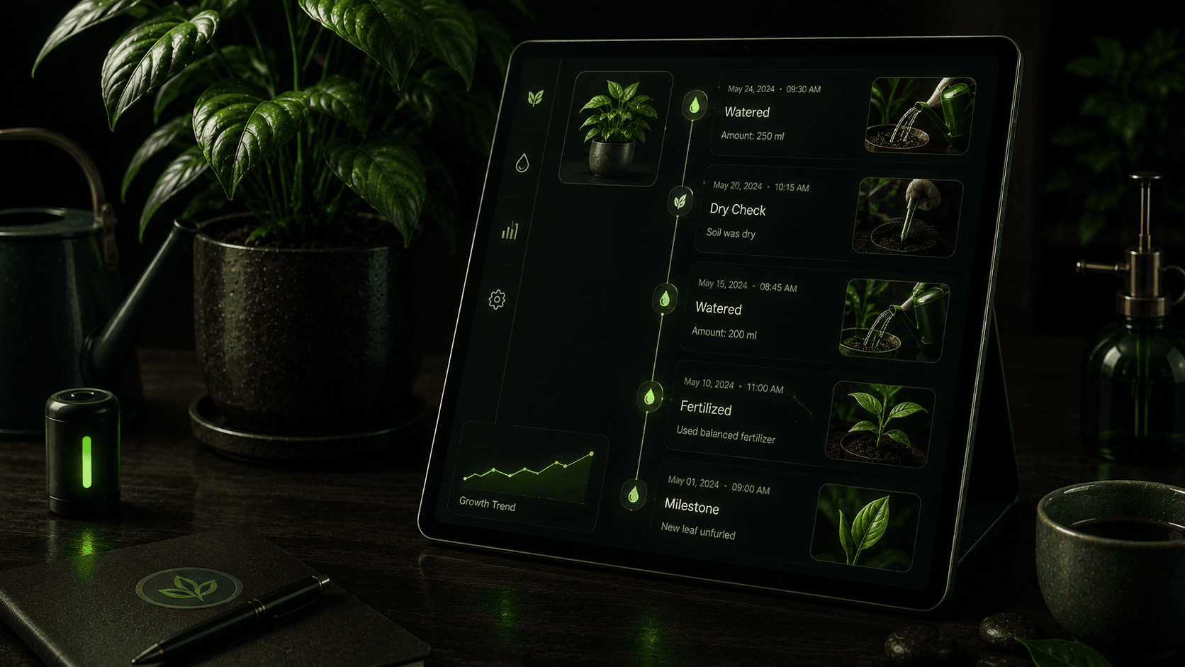 Plant Watering History: Why It Matters cover from Water Planter: Plant Care
