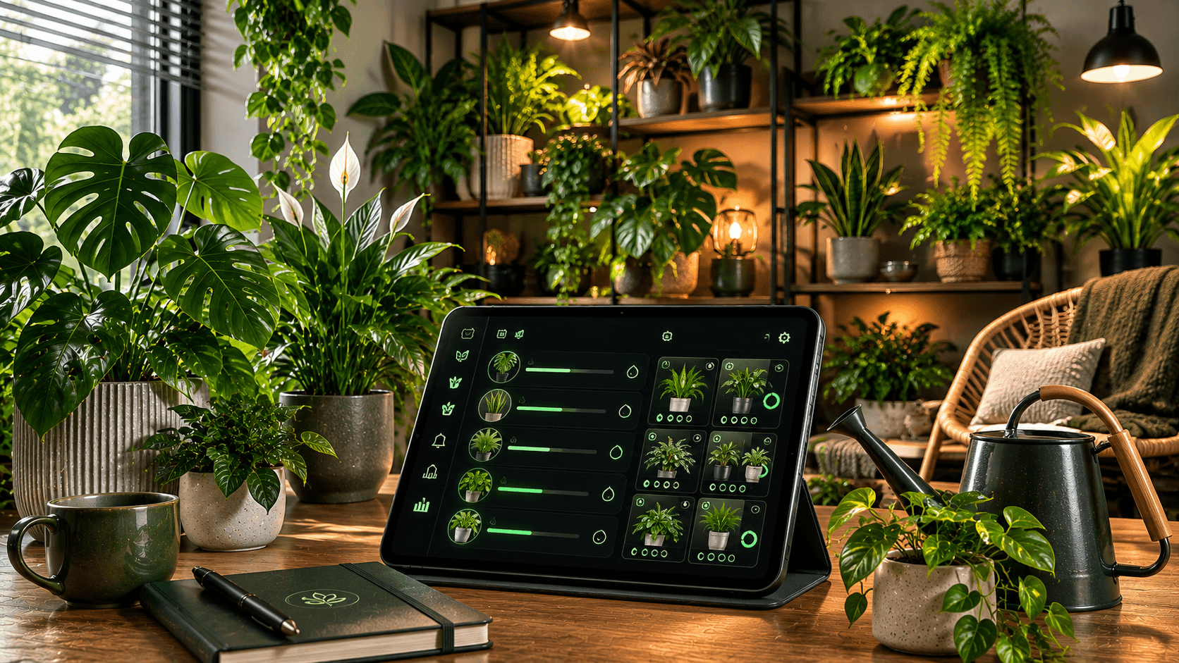 Managing a Full Indoor Jungle With Smart Reminders cover from Water Planter: Plant Care