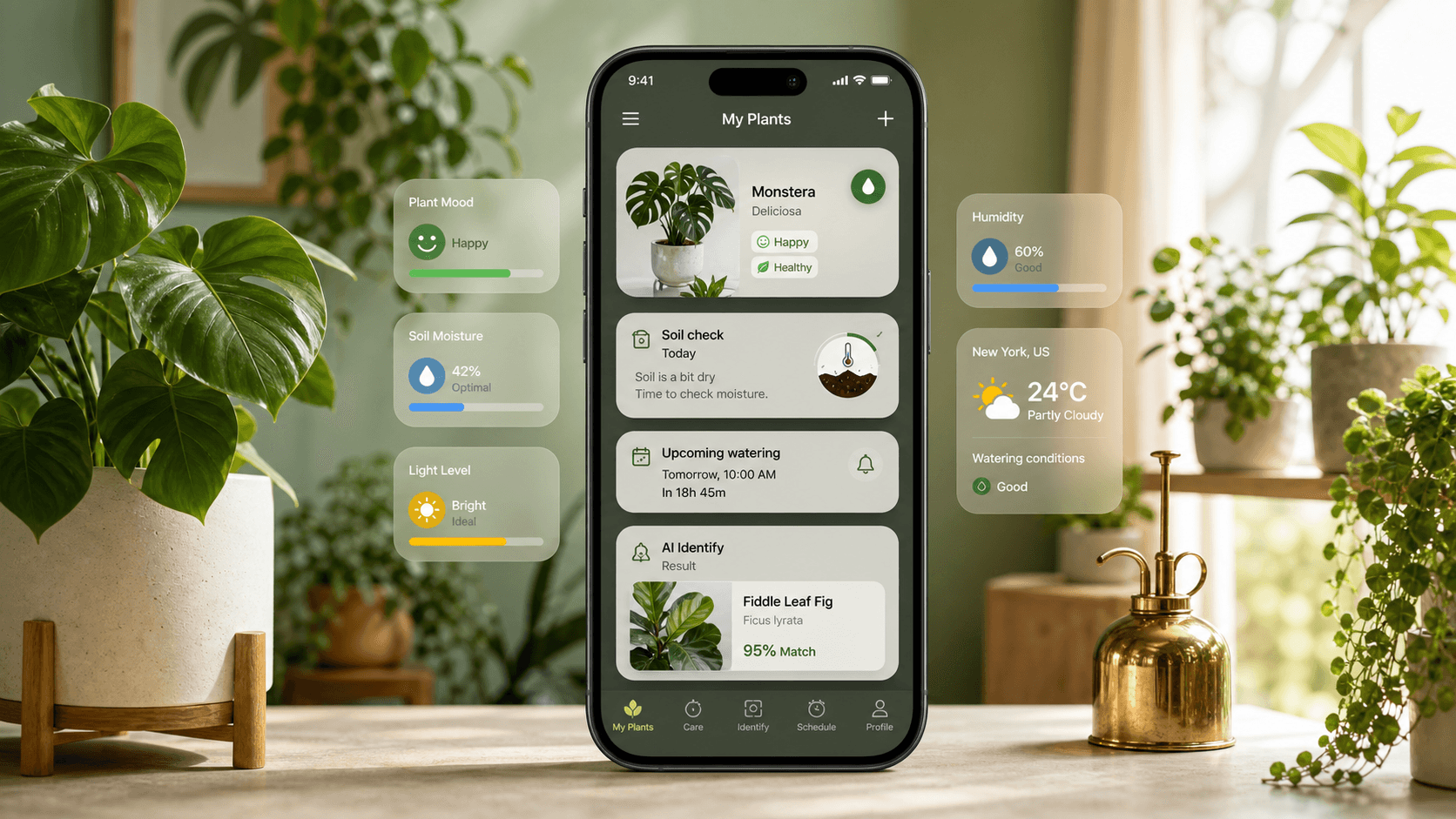 Water Planter: Plant Care cover image
